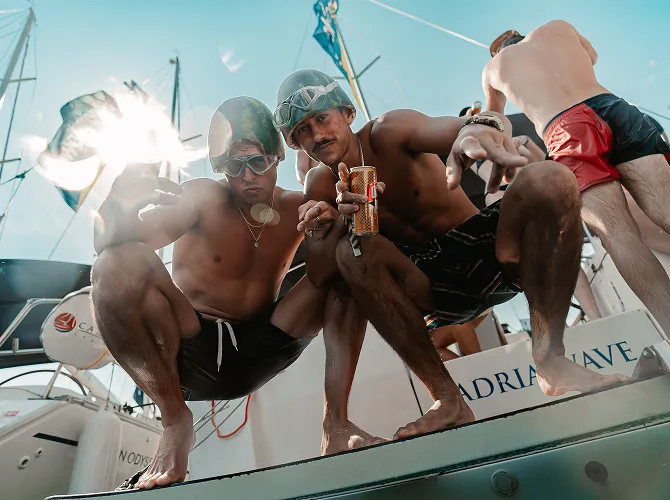 Testimonial card image