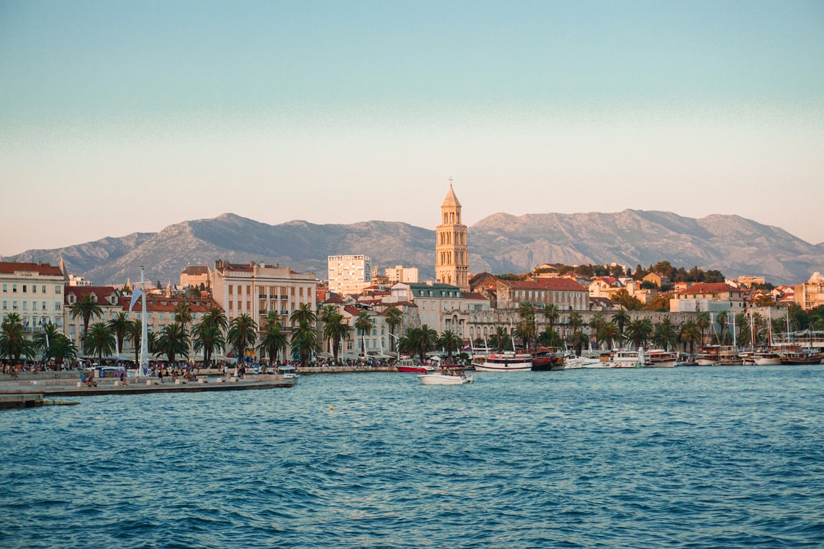 Check in (departure marina)